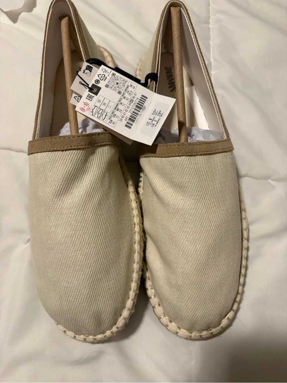 Zara casual slip